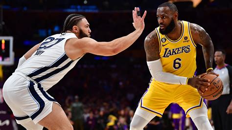 lakers vs grizzlies game 4 live